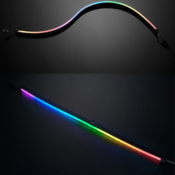 Chaser Light Strip 2x 400mm Lysstripe Kombinasjonssett  Argb Symphony