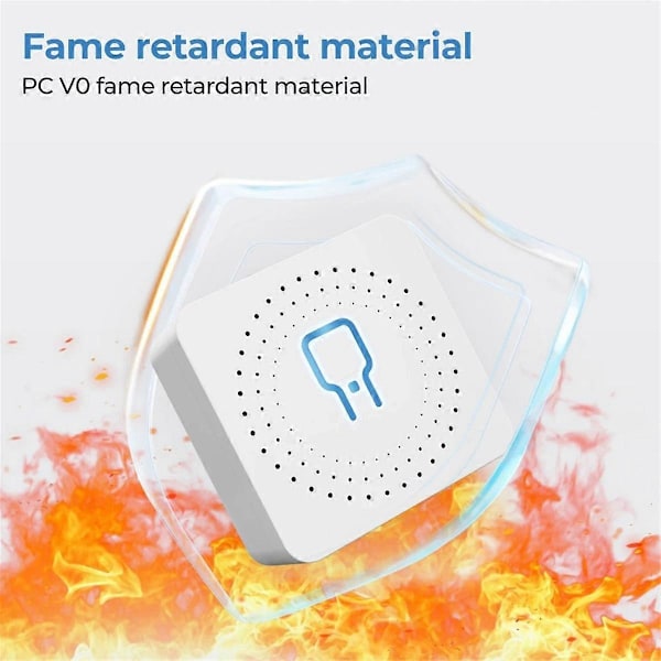 Tuya WiFi RF433 Älykäs Kytkinmoduuli Kaukosäätimellä Kodin Automatisointiin DIY MINI Katkaisijarele Alexa Smartille