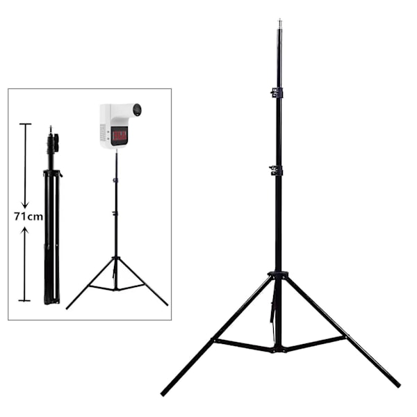 Vikbart stativ för K3 K9 infraröd temperaturmätare fotoparaplyhållare