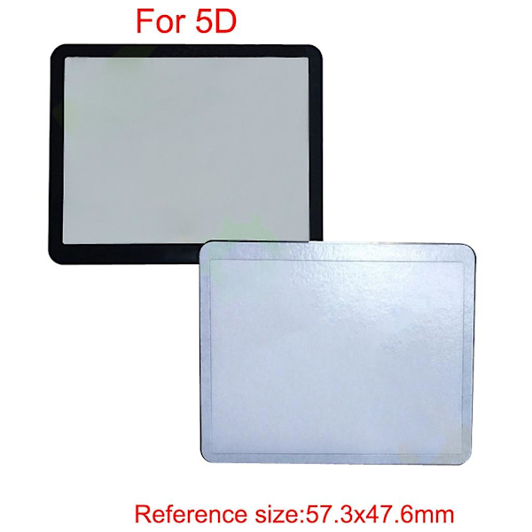 Kamera Ekstern Ydre Lcd Skærm Udskiftning Til 5d 5d2 1100d 6d 450d 500d 550d 5D