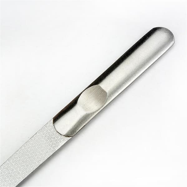Fil Rustfrit Dobbeltsidet Manicure Kunstpleje