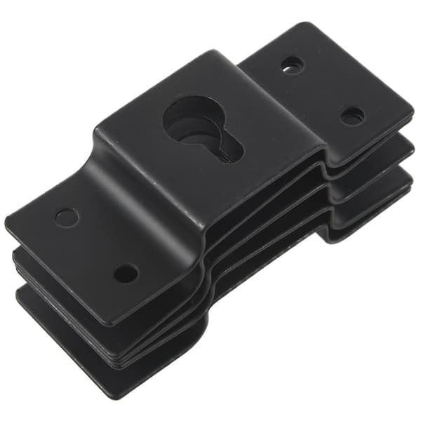 DIY O Lydboks Ser Montering Jernkrok H-plate 5 stk