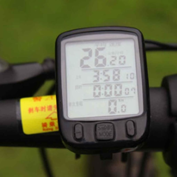 Mountain LCD Baggrundsbelyst Digitalt Display Computer