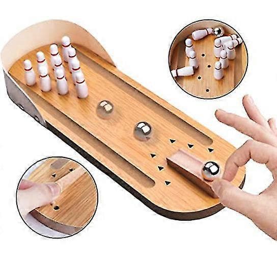 Mini Bowling Spelbord Mini Bowling Spelset