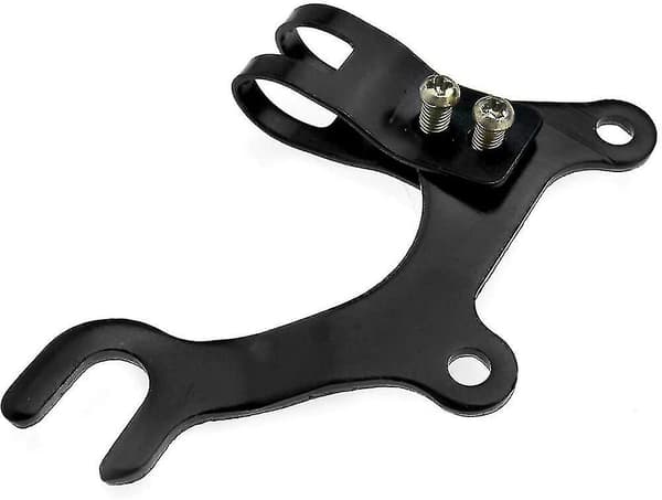 Cykel skivebremseadapter, skivebremsebeslag, skivebremseadapter (2 stk., sort)