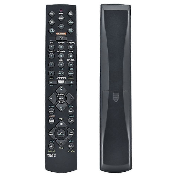 RAV205 V473220 Fjärrkontroll för AV-Receiver RX-V396 -5230 RXV396 HTR5230