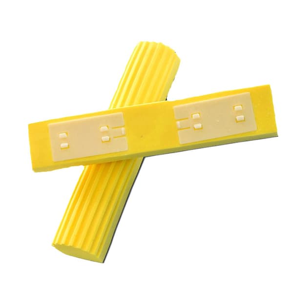 2 kpl lattiamoppeja Mopping Sponge Pad Lattiamoppeja Pää Sponge Head Mop Sponge Mop Head