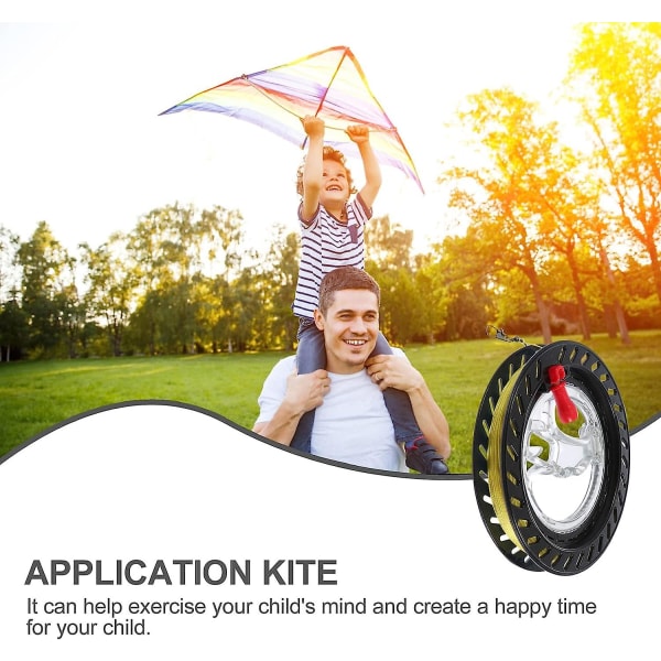 Kite Line Reel Winder, 7. 8 tum Vevhjul med handtag