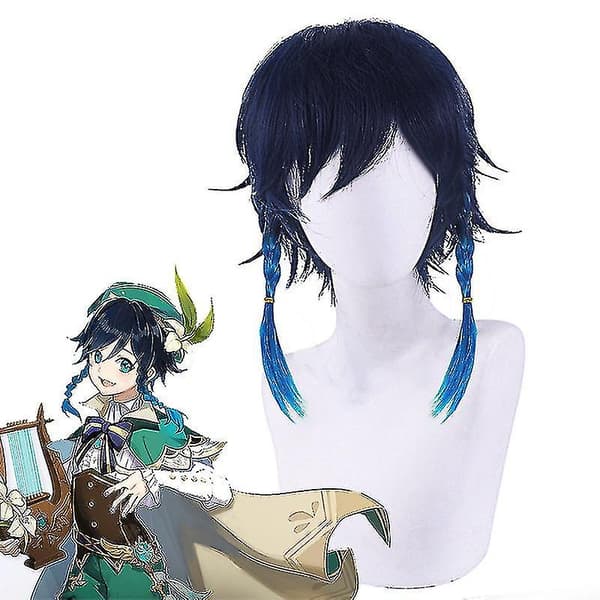 Anime   Wig Twist Braid Gradient Wig Anime Wig ( )
