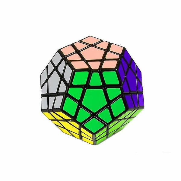 Speed Cube Magic Puzzle Set Uregelmessig Speed Cube Bundle (fisher +sq1+megaminx Cube)