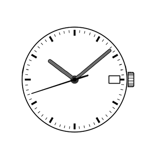 Nh15a/nh15 Klockrörelse En-kalender Trefas Högprecision Automatisk Mekanisk Klockrörelse
