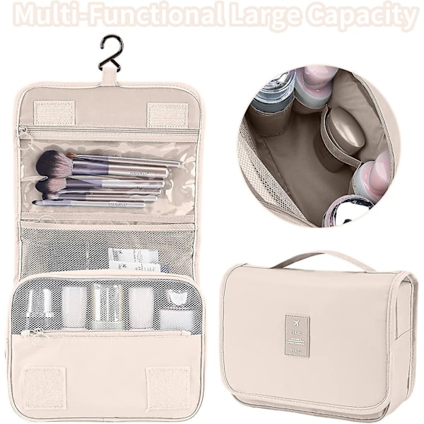 Resväskeorganisatör Set med 10 Packningskuber Resväskeorganisatör Set Beige