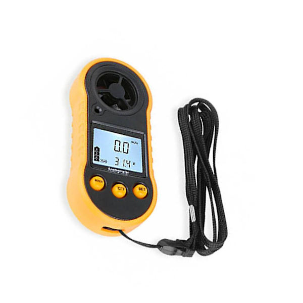 Vindhastighedsmåler Anemometer Luftsensor Tester Windsurfing Fiskeri