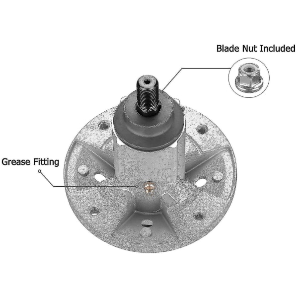 For John Deere La135 La115, 42-tommers 48-tommers Gressklipper Traktor Dekk