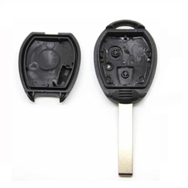 Bil 2 Knapper Fjernkontroll Nøkkel Fob Shell Deksel Etui Tomt Blad For Rover 75 Mg Zt