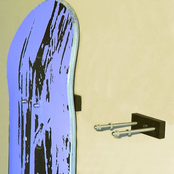 6-pack Skateboard Flytande Däckdisplayfäste