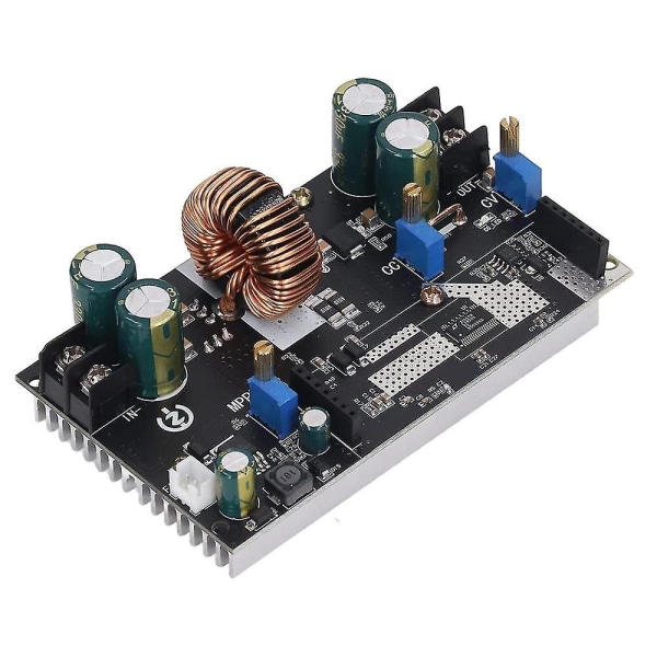 Mppt-modul, potentiometerjustering DC 7-80v ingång 300w 20a DC 1.4-79v utgång överströmsskydd