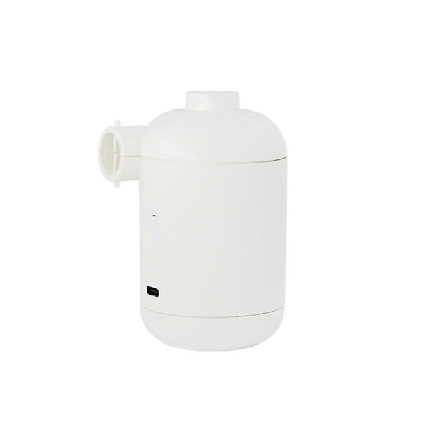 Mini Luftpumpe for Oppblåsbare - Elektrisk Bærbar Luftmadrasspumpe | Mini USB Oppladbar Luftpumpe