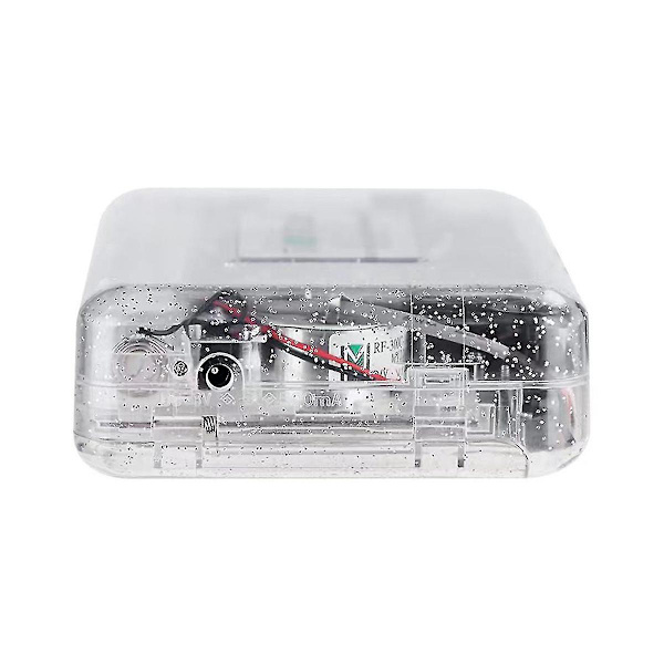 Kassetteafspiller Transparent S Kassette Til Mp3 Format Båndafspiller Plug And Play O Digit