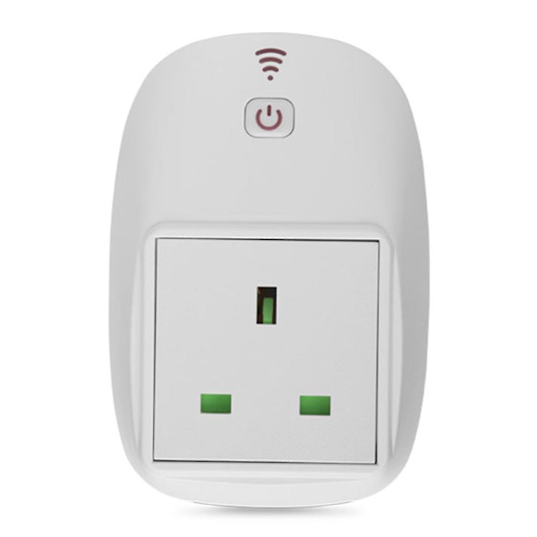 Smart Uk Socket Enclosure Vit Wifi Smart Plug Power Socket Med App