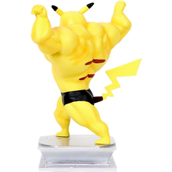 Actionfigur Bodybuilding Serie Figur Statyett Figur Samling Pvc Modell Leksaker Gåvor