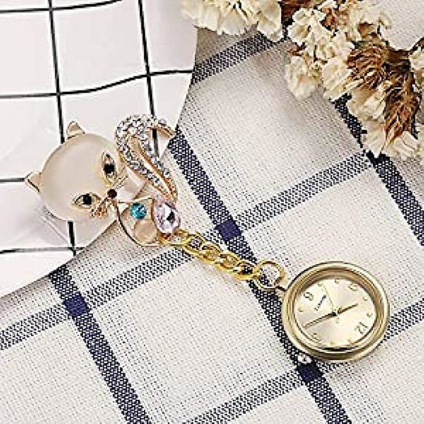 Sjuksköterskearmbandsur Analog Digital Sjuksköterskearmbandsur Set Damklocka