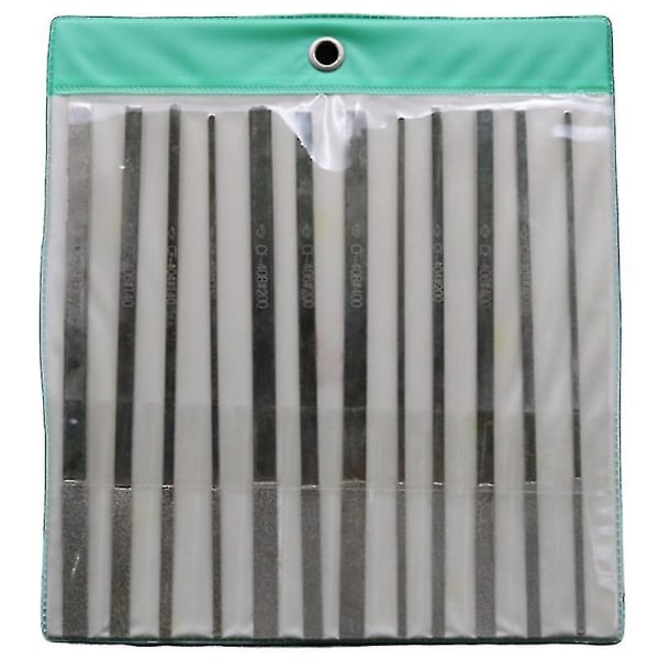 Needle File For 12 Pcs Of 180mm Taper Diamond File Cf-400 Di