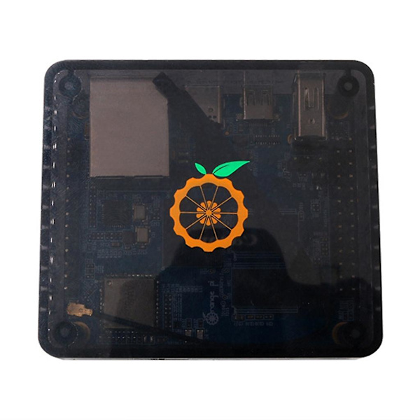Skyddande hölje för Orange Pi Zero 2-kort, skyddande skal med värmeavledning