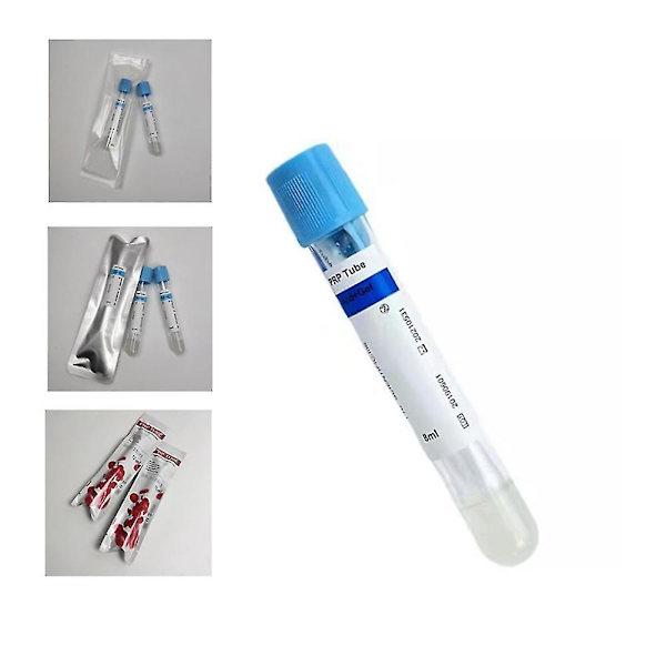 10 ml syrebund negativt tryk plastrør blodplade Pla