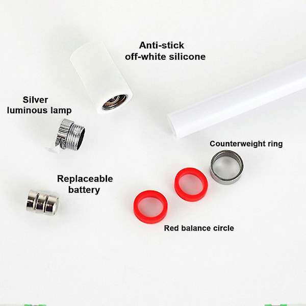 Ppiao Luminous Pen Spinning Pens, Plastic Pen Spinning Mod R