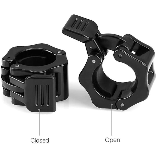 30 mm hantelklämma skivstång hantel stänger klämma krage hantelklämmor skivstång