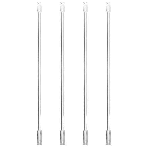 4 stk. Fiberglas Persienner Vippepinde Lodrette Persienner Vippepinde Hjem B