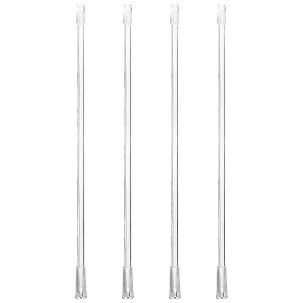 4pcs Fiberglass Blind Tilt Wands Vertical Blind Wands Home Blind Window Rods With Hook