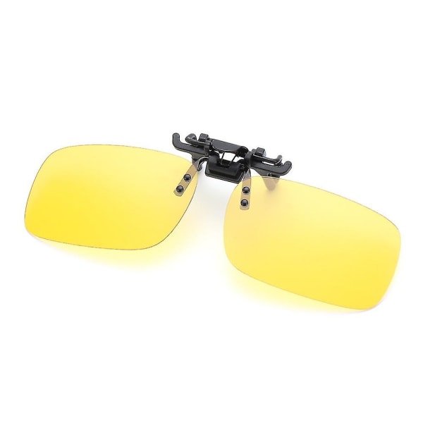 Mote polariserte briller Uv399 kjørebriller Clip-on solbriller