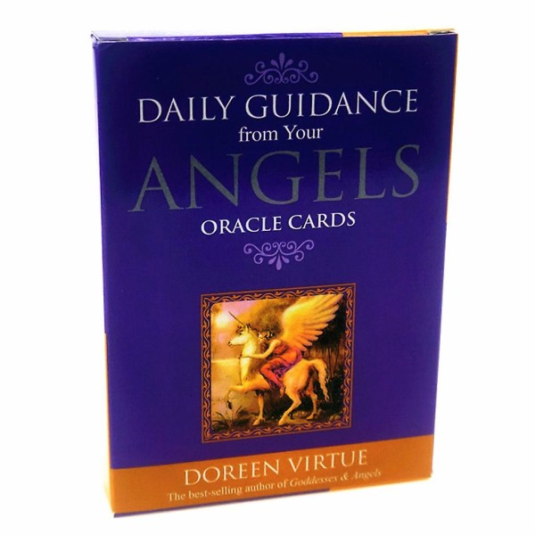 Daily Guidance From Your Angels For Oracle Card 44 Cards Deck Tarot Party Board