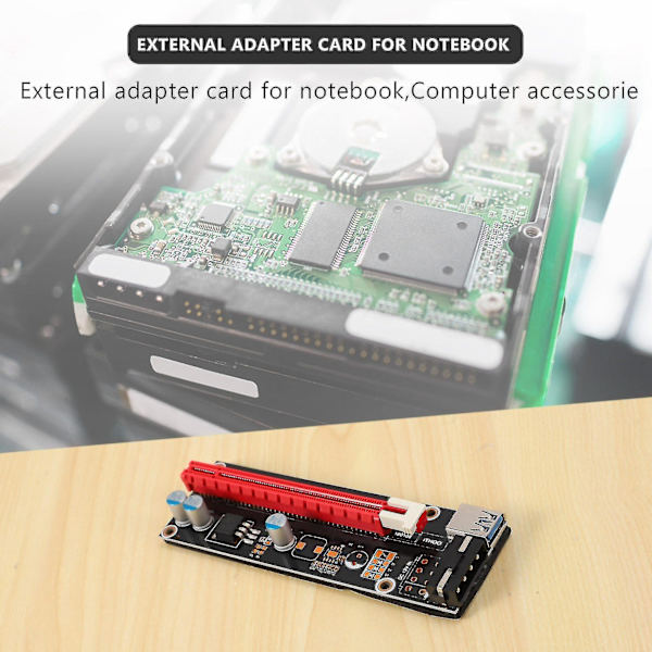 Mini Pcie - Pci 16x Nouseutinka Kannettavalle Ulkoiselle Kortille Exp Gdc Btc Antminer Mpcie - Pci-e Paikalle Kaivaukseen
