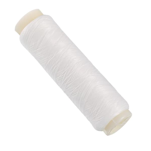 Elastisk agn tråd sjøfiske elastisk klar nylon lokkeholder linje