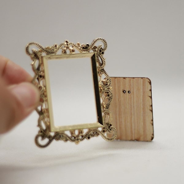 Miniature 1/12 Europæisk Vintage Ramme Hængende Berømt Vægmaleri