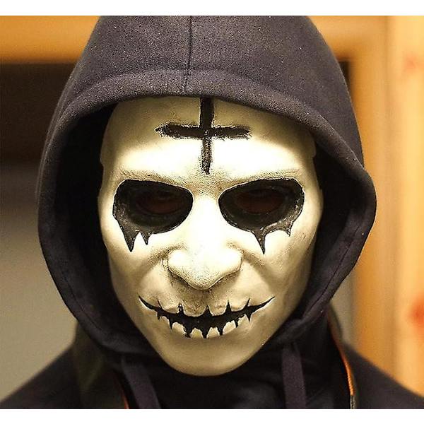 The Purge Anarchy Evil Smiley Mask Horror Killer God Mask Halloween Movie Costume Cosplay Mask