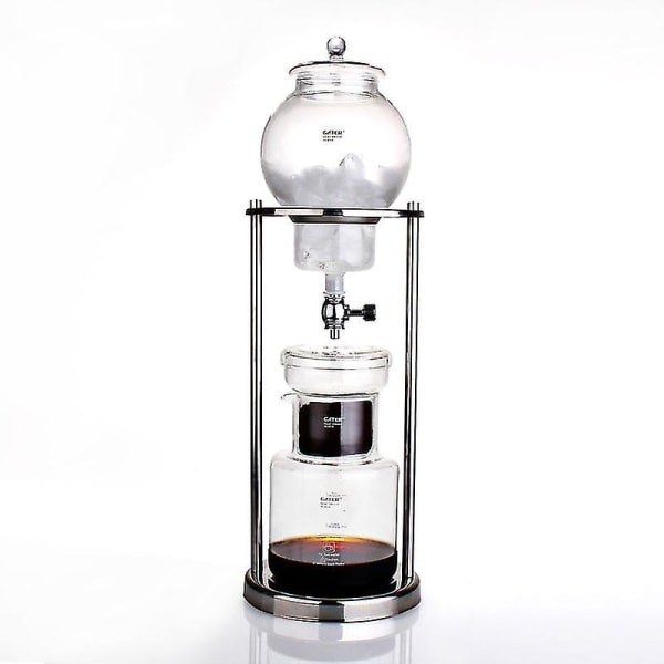 600 ml Classic Cold Brew Coffee Jääkahvinkeitin Espresso Cof
