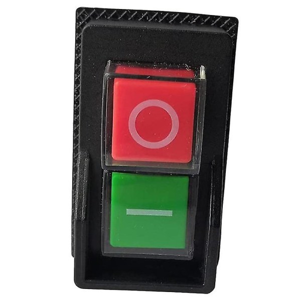 Elektromagnetiske afbrydere Trykknapafbrydere til havemaskiner Kjd17 220v 4 Pin -terminaler