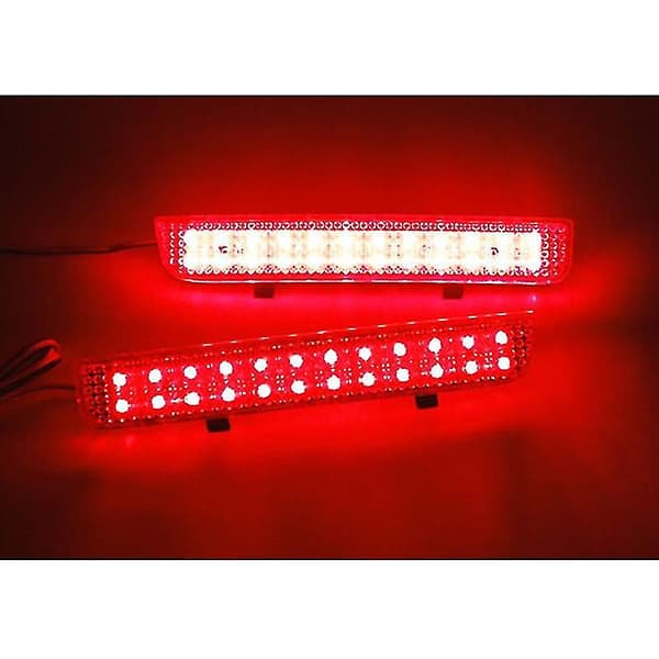 Røykfarget støtfangerreflektor LED for Range Rover L322 Lr2 baklys bremselys