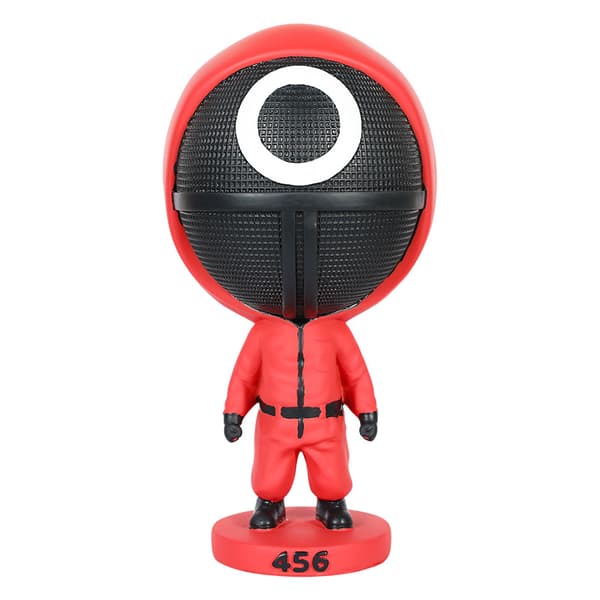 Squid Game-serie dukke til skrivebordsdekoration, spilstart 5*5*10cm A 4A section