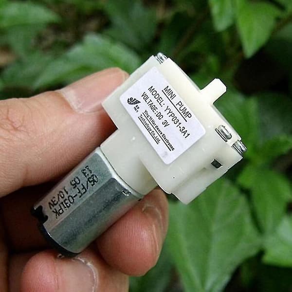 Dc3v 0.23a Mikrottycksfält Syrepump  Usb-adapterledning