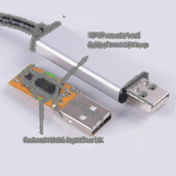 Usb til interfaceadapter DMX512 computer scenen belysningscontroller dæmper Usb Led DMX512 interface