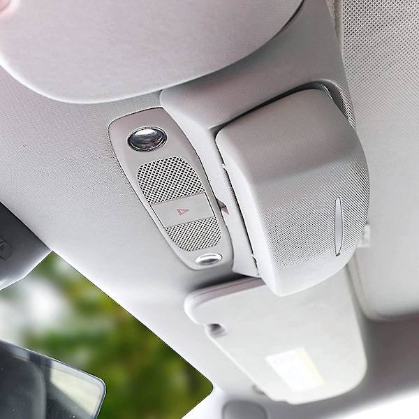 Solbriller Holder til Model Y 2020-2022 Brilleholder Montering På Bilstag Passer Til Opbevaring Briller A