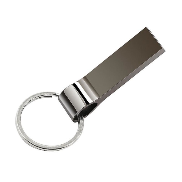 USB 2.0 Flash Drive Nøkkelring Metal Creative Gift