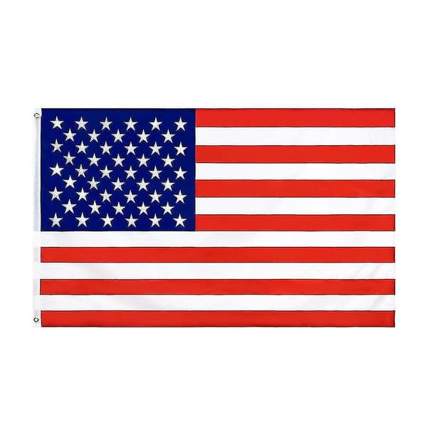 Polyester 3x5ft Amerikansk flagga