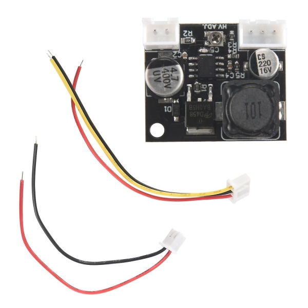 Boost High Volta -moduuli 9v-12v - 160v- Sz3-1 Qs30-1 In-14 Nixie-putki hehku Cloc