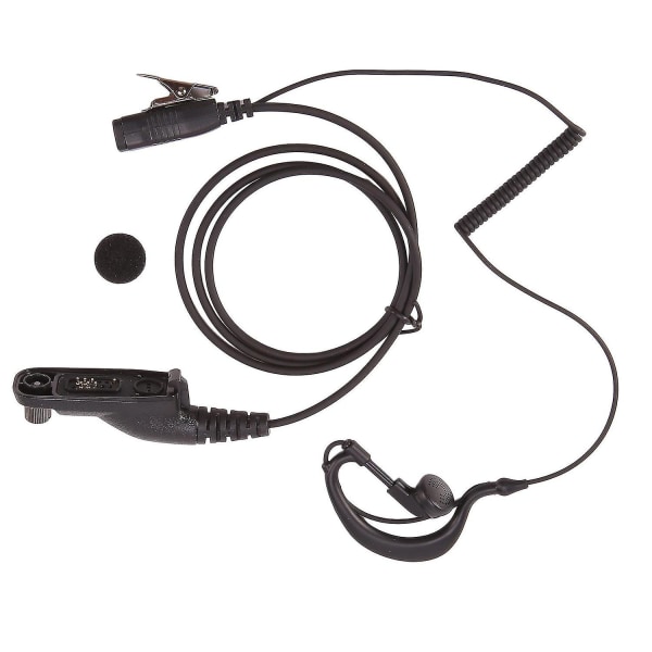 Dp4800 Dp3400 Mtp6550 Walkie Talkie Headset Air Earpiece Mic